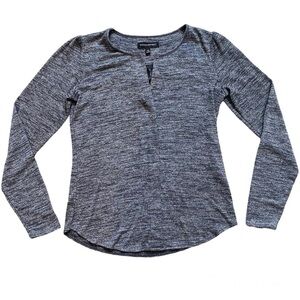 Banana Republic Soft Grey Blouse XS